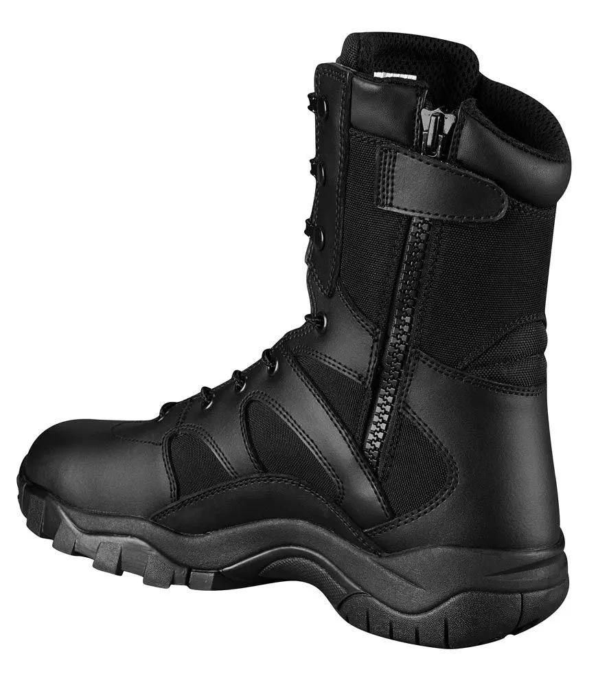 'Propper' Unisex 8" Side Zip Tactical Duty Boot - Black 4 'Propper' Unisex 8" Side Zip Tactical Duty Boot - Black - Image 2