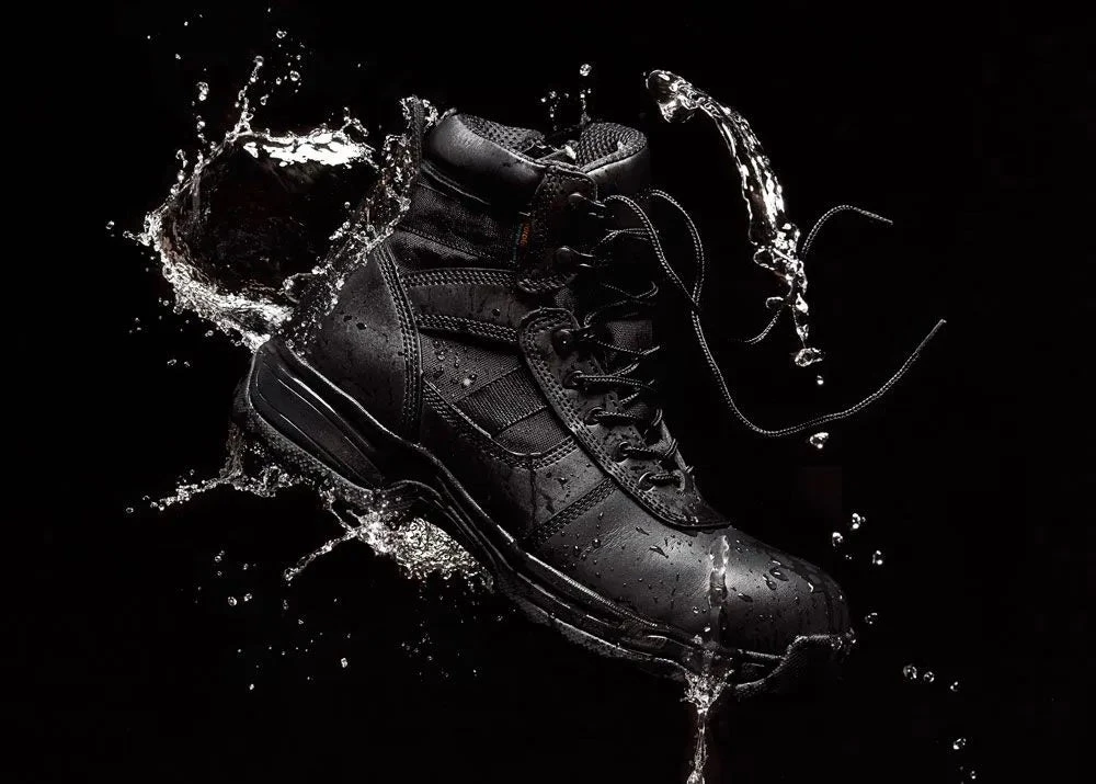 'Propper' Unisex - Series 100® 6" Side Zip Tactical WP Duty Boot - Black 7 'Propper' Unisex - Series 100® 6" Side Zip Tactical WP Duty Boot - Black - Image 5