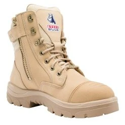 'Steel Blue' Men's 6" Southern Cross Zip Scuff EH Steel Toe - Sand (Wide) 12 'Steel Blue' Men's 6" Southern Cross Zip Scuff EH Steel Toe - Sand (Wide) -cowboy shop raiaq0vot2sp1syapvrt 74515 1024x1024@2x