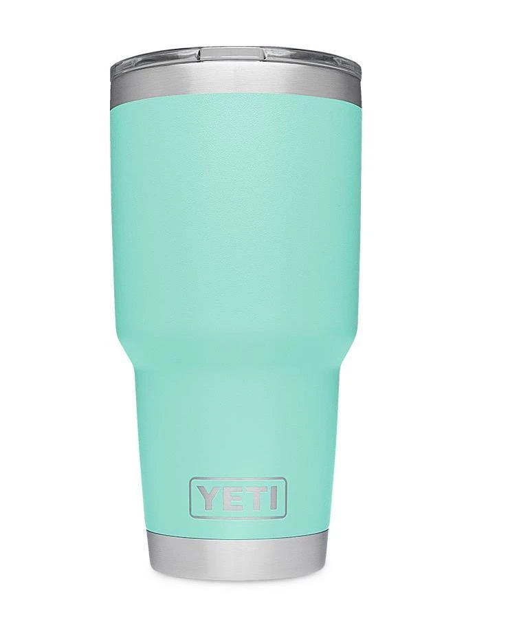 'YETI' 30 Oz. Rambler Insulated Tumbler - Seafoam 4 'YETI' 30 Oz. Rambler Insulated Tumbler - Seafoam - Image 2