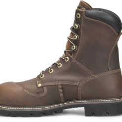 DOUBLE H 'Matterhorn' Men’s 8” Corvus EH WP Comp Toe - Brown -cowboy shop s l1600 5 1024x1024@2x