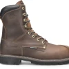 DOUBLE H 'Matterhorn' Men’s 8” Corvus EH WP Comp Toe - Brown