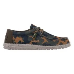 'Hey Dude' Men's Wally Sox - Jungle Camo -cowboy shop s l500 b98bd6ec 11fc 4fba 9216 43a87cc8512f 1024x1024@2x