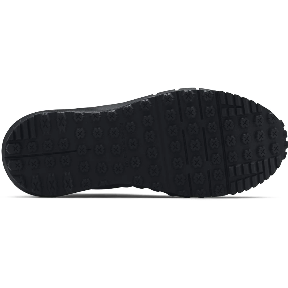 'Under Armour' Men's 6" Micro G® Valsetz Mid Tactical Boots - Black 5 'Under Armour' Men's 6" Micro G® Valsetz Mid Tactical Boots - Black - Image 3