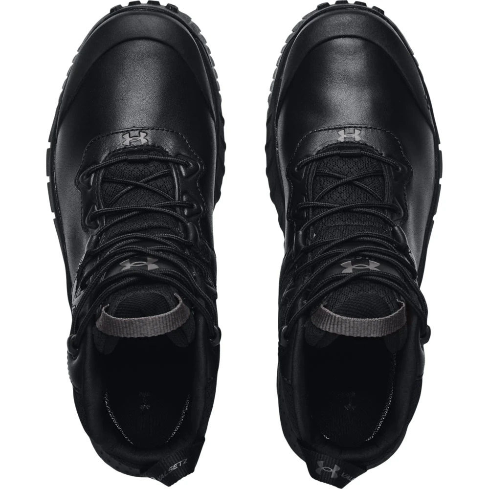 'Under Armour' Men's 6" Micro G® Valsetz Mid WP Tactical Boots - Black 4 'Under Armour' Men's 6" Micro G® Valsetz Mid WP Tactical Boots - Black - Image 2