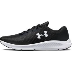 'Under Armour' Men's Charged Pursuit 3 - Black / White 10 'Under Armour' Men's Charged Pursuit 3 - Black / White -cowboy shop s7.3024878 001 DETAIL4 1024x1024@2x