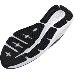 'Under Armour' Men's Charged Pursuit 3 - Black / White 9 'Under Armour' Men's Charged Pursuit 3 - Black / White -cowboy shop s7.3024878 001 SOLE 1024x1024@2x