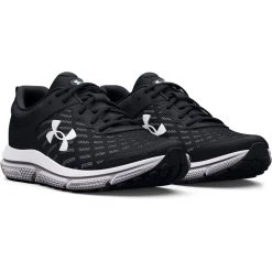 'Under Armour' Men's Charged Assert 10 - Black / White (Extra Wide) 10 'Under Armour' Men's Charged Assert 10 - Black / White (Extra Wide) -cowboy shop s7.3026176 001 PAIR 1024x1024@2x