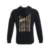 'Under Armour' Men's Freedom Flag Hoodie - Black