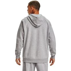 'Under Armour' Men's Rival Fleece Big Logo Hoodie - Mod Grey Light Heather / Onyx White 7 'Under Armour' Men's Rival Fleece Big Logo Hoodie - Mod Grey Light Heather / Onyx White -cowboy shop s7.V5 1357093 011 BC 1024x1024@2x