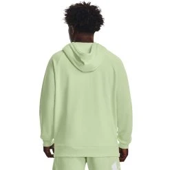 'Under Armour' Men's Rival Fleece Big Logo Hoodie - Phosphor Green / Onyx White 7 'Under Armour' Men's Rival Fleece Big Logo Hoodie - Phosphor Green / Onyx White -cowboy shop s7.V5 1357093 369 BC 1024x1024@2x