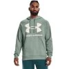 'Under Armour' Men's Rival Fleece Big Logo Hoodie - Opal Green / Onyx White 1 'Under Armour' Men's Rival Fleece Big Logo Hoodie - Opal Green / Onyx White -cowboy shop s7.V5 1357093 781 FC 1024x1024@2x