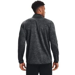 'Under Armour' Men's 1/2 Zip Fleece - Black / Black 7 'Under Armour' Men's 1/2 Zip Fleece - Black / Black -cowboy shop s7.V5 1357145 002 BC 1024x1024@2x