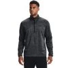 'Under Armour' Men's 1/2 Zip Fleece - Black / Black -cowboy shop s7.V5 1357145 002 FC 1024x1024@2x