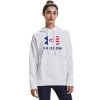 'Under Armour' Women's Freedom Rival Hoodie - White 2 'Under Armour' Women's Freedom Rival Hoodie - White -cowboy shop s7.V5 1370026 100 FC 1024x1024@2x