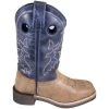 Smoky Mountain Boots 'Smoky Mountain' Children's Canyon Western Square Toe - Vintage Brown / Vintage Blue 1 Smoky Mountain Boots 'Smoky Mountain' Children's Canyon Western Square Toe - Vintage Brown / Vintage Blue -cowboy shop shopping 1024x1024@2x