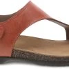 'Dansko' Women's Reece - Orange Waxy Burnished 1 'Dansko' Women's Reece - Orange Waxy Burnished -cowboy shop side 6024695300 1024x1024@2x