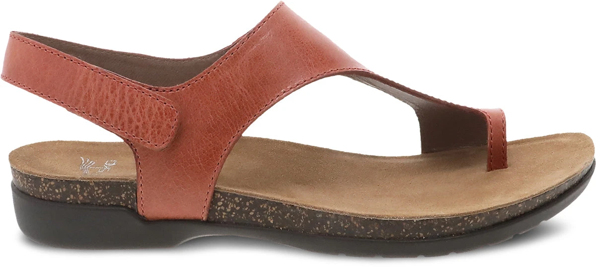 'Dansko' Women's Reece - Orange Waxy Burnished 3 'Dansko' Women's Reece - Orange Waxy Burnished