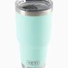 'YETI' 30 Oz. Rambler Insulated Tumbler - Seafoam 1 'YETI' 30 Oz. Rambler Insulated Tumbler - Seafoam -cowboy shop southern tide skipjack 30 oz seafoam green yeti tumbler back 69fec7c7 97c9 4348 9ef1 06d5eff6330c 1024x1024@2x