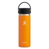 'Hydro Flask' 20 Oz. Wide Mouth Flex Sip Lid - Clementine