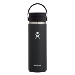 'Hydro Flask' 20 Oz. Wide Mouth Flex Sip Lid - Black