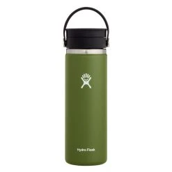 'Hydro Flask' 20 Oz. Wide Mouth Flex Sip Lid - Olive