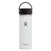 'Hydro Flask' 20 Oz. Wide Mouth Flex Sip Lid - White -cowboy shop w20cx2 white 1024x1024@2x