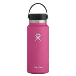 'Hydro Flask' 32 Oz. Wide Mouth Flex Cap - Carnation