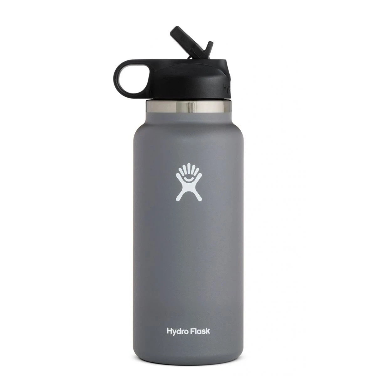 'Hydro Flask' 32 Oz. Wide Mouth W/Straw Lid - Stone 3 'Hydro Flask' 32 Oz. Wide Mouth W/Straw Lid - Stone