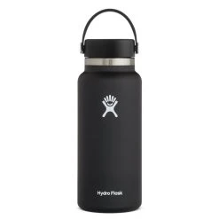 'Hydro Flask' 32 Oz. Wide Mouth Flex Cap - Black
