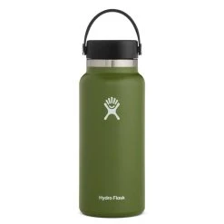 'Hydro Flask' 32 Oz. Wide Mouth Flex Cap - Olive