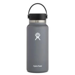 'Hydro Flask' 32 Oz. Wide Mouth Flex Cap - Stone