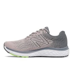 'New Balance' Women's Fresh Foam 680v7 - Logwood W/Ocean Grey & Bleached Lime Glo 11 'New Balance' Women's Fresh Foam 680v7 - Logwood W/Ocean Grey & Bleached Lime Glo -cowboy shop w680lr7 3 1024x1024@2x
