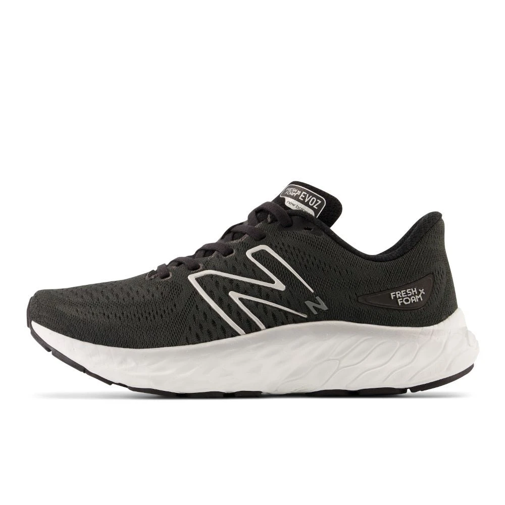 'New Balance' Women's Fresh Foam X EVOZ V3 - Black / Silver Metallic 8 'New Balance' Women's Fresh Foam X EVOZ V3 - Black / Silver Metallic - Image 6
