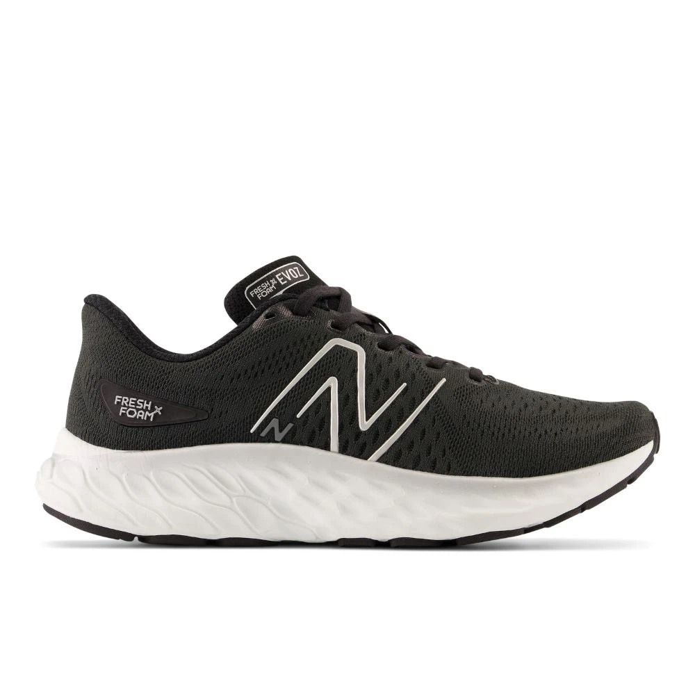 'New Balance' Women's Fresh Foam X EVOZ V3 - Black / Silver Metallic 3 'New Balance' Women's Fresh Foam X EVOZ V3 - Black / Silver Metallic