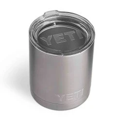 'YETI' Rambler 10 Oz. Lowball - Stainless Steel