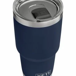 'YETI' 30 Oz. Rambler Insulated Tumbler - Navy